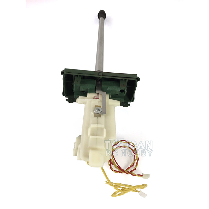 IN Stock Henglong 1/16 Metal Recoil Barrel BB Unit Barrel For 6.0 7.0 3918/3889/3879 RC Tank With Shooting Gearbox Wires Model Parts