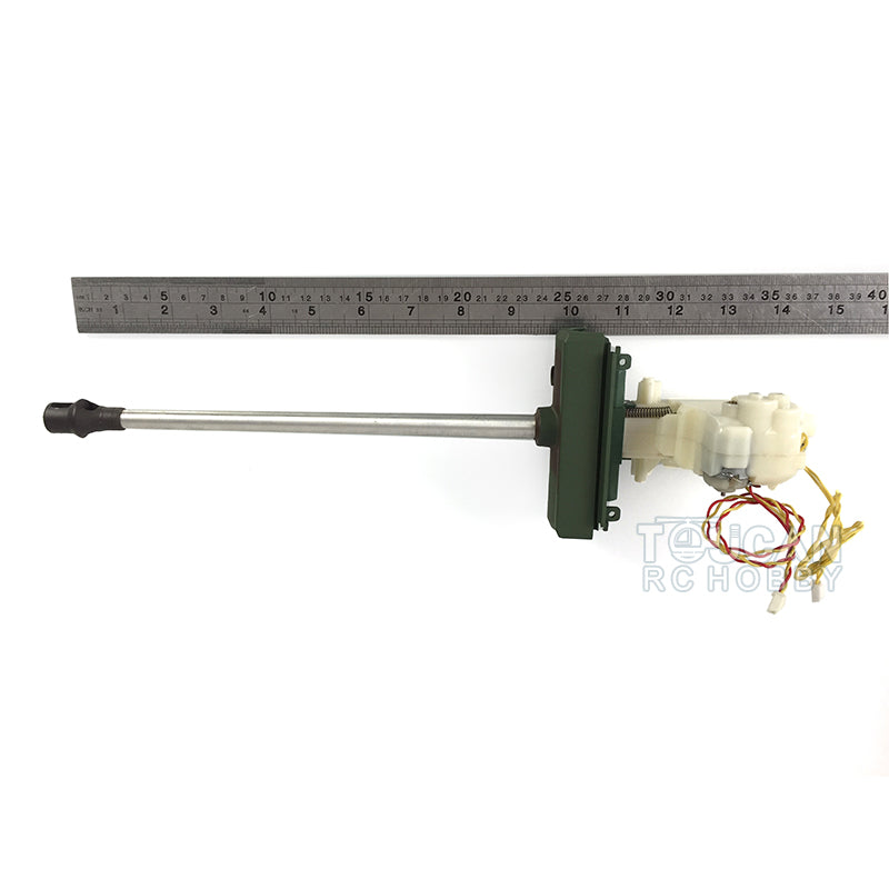 IN Stock Henglong 1/16 Metal Recoil Barrel BB Unit Barrel For 6.0 7.0 3918/3889/3879 RC Tank With Shooting Gearbox Wires Model Parts