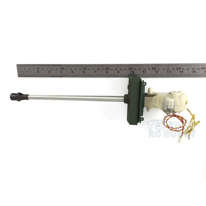 IN Stock Henglong 1/16 Metal Recoil Barrel BB Unit Barrel For 6.0 7.0 3918/3889/3879 RC Tank With Shooting Gearbox Wires Model Parts