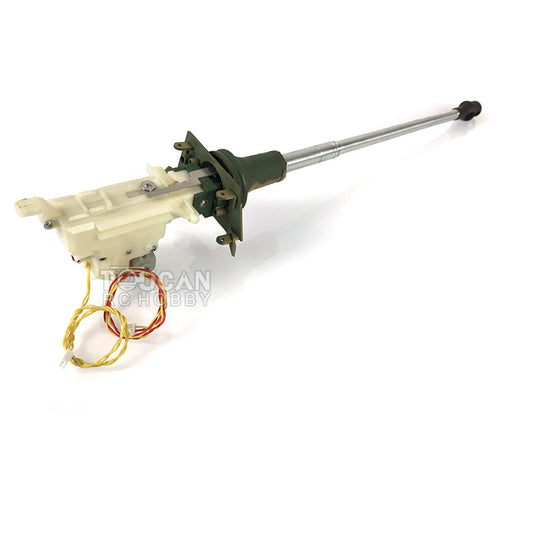 IN Stock Henglong Metal Recoil Barrel BB Unit For 1/16 6.0 7.0 RC Tank 3909/3888A/3869/3818 With Shooting Gearbox wires Vehicle Model