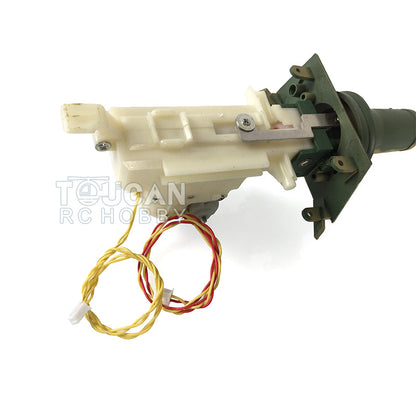 IN Stock Henglong Metal Recoil Barrel BB Unit For 1/16 6.0 7.0 RC Tank 3909/3888A/3869/3818 With Shooting Gearbox wires Vehicle Model