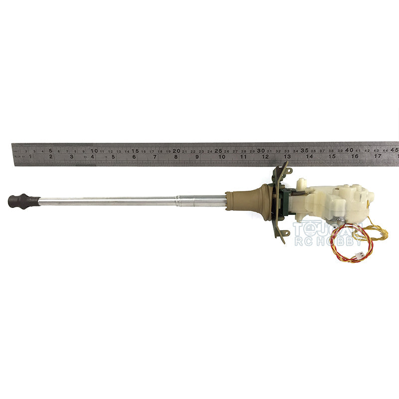 IN Stock Henglong Metal Recoil Barrel BB Unit For 1/16 6.0 7.0 RC Tank 3909/3888A/3869/3818 With Shooting Gearbox wires Vehicle Model