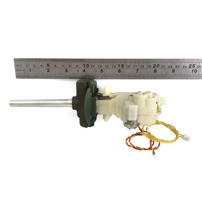 IN Stock Metal Telescopic shooting Short Barrel With Shooting Gearbox Wires For HL 1/16 3898 USA M4A3 Sherman RC Tank Model Accessories
