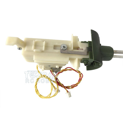 IN Stock Henglong Metal Recoil Barrel BB Unit For 1/16 6.0 7.0 RC Tank 3909/3888A/3869/3818 With Shooting Gearbox wires Vehicle Model