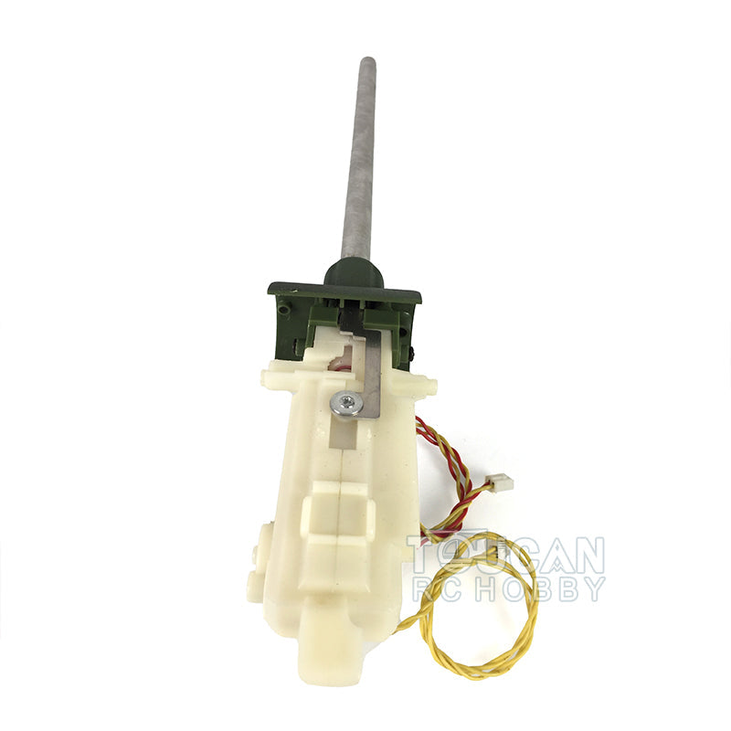 IN Stock Henglong Metal Recoil Barrel BB Unit For 1/16 6.0 7.0 RC Tank 3909/3888A/3869/3818 With Shooting Gearbox wires Vehicle Model