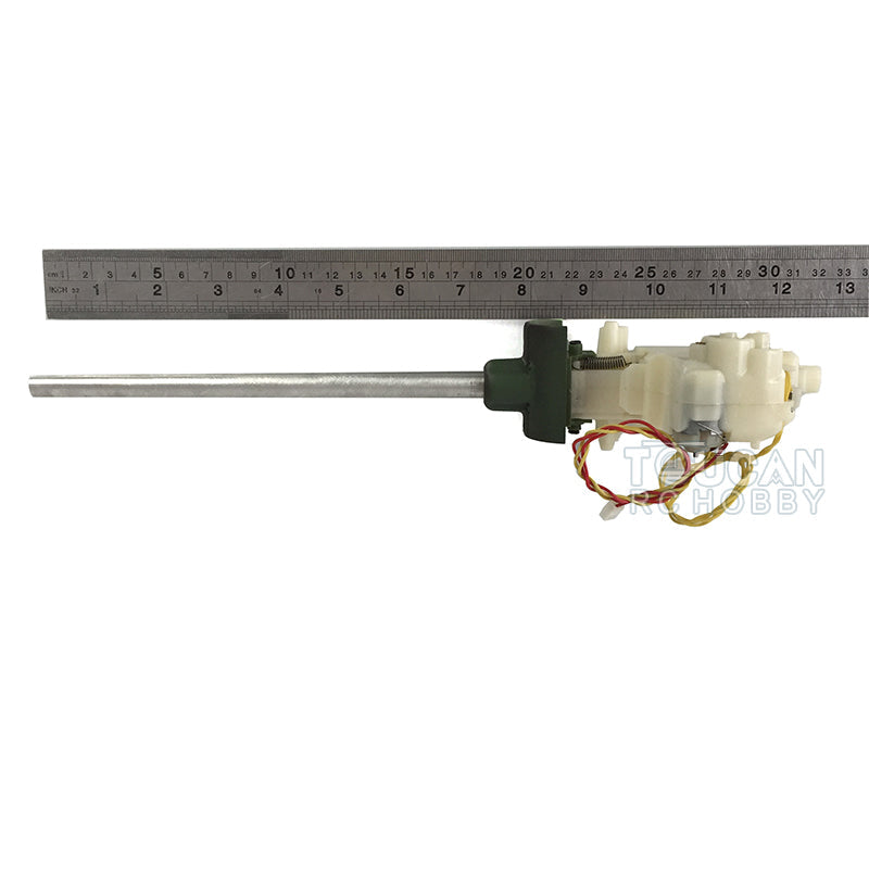 IN Stock Henglong Metal Recoil Barrel BB Unit For 1/16 6.0 7.0 RC Tank 3909/3888A/3869/3818 With Shooting Gearbox wires Vehicle Model