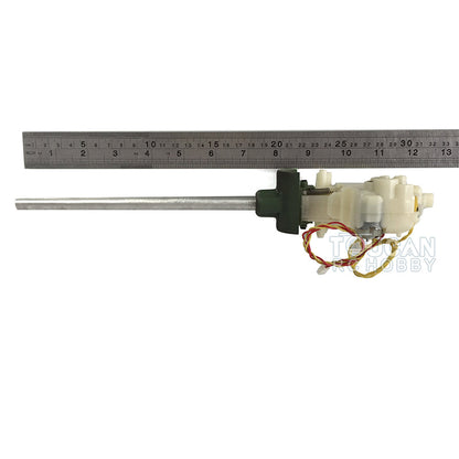 IN Stock Henglong Metal Recoil Barrel BB Unit For 1/16 6.0 7.0 RC Tank 3909/3888A/3869/3818 With Shooting Gearbox wires Vehicle Model
