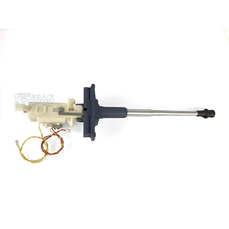 IN Stock Henglong Metal Recoil Barrel BB Unit For 1/16 6.0 7.0 RC Tank 3909/3888A/3869/3818 With Shooting Gearbox wires Vehicle Model