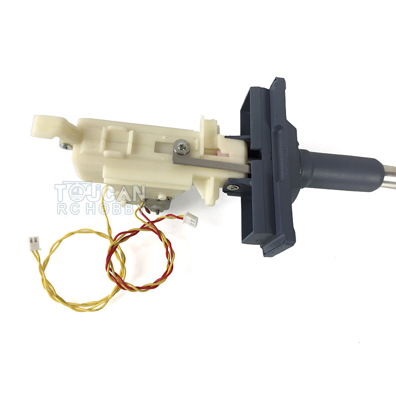 IN Stock Henglong Metal Recoil Barrel BB Unit For 1/16 6.0 7.0 RC Tank 3909/3888A/3869/3818 With Shooting Gearbox wires Vehicle Model