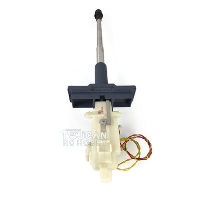 IN Stock Henglong Metal Recoil Barrel BB Unit For 1/16 6.0 7.0 RC Tank 3909/3888A/3869/3818 With Shooting Gearbox wires Vehicle Model