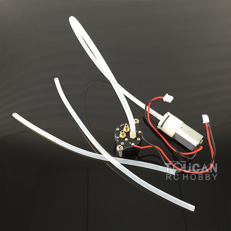 IN Stock Metal Smoke Gearbox Unit Smog Generator for Henglong 1/16 RC Tank TK6.0 6.1 6.0S 6.1S TK7.0 TK7.1 Upgrade Modify Functions