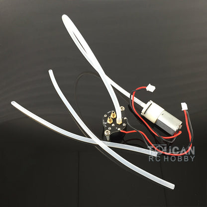 IN Stock Metal Smoke Gearbox Unit Smog Generator for Henglong 1/16 RC Tank TK6.0 6.1 6.0S 6.1S TK7.0 TK7.1 Upgrade Modify Functions