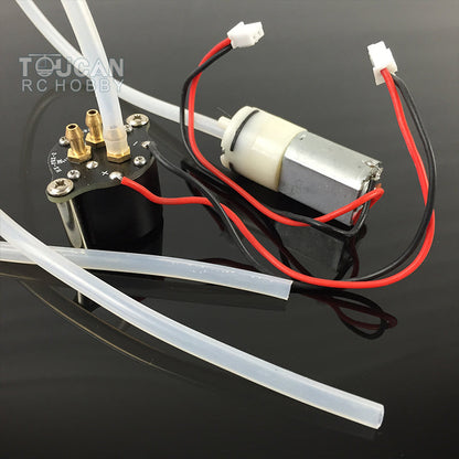 IN Stock Metal Smoke Gearbox Unit Smog Generator for Henglong 1/16 RC Tank TK6.0 6.1 6.0S 6.1S TK7.0 TK7.1 Upgrade Modify Functions