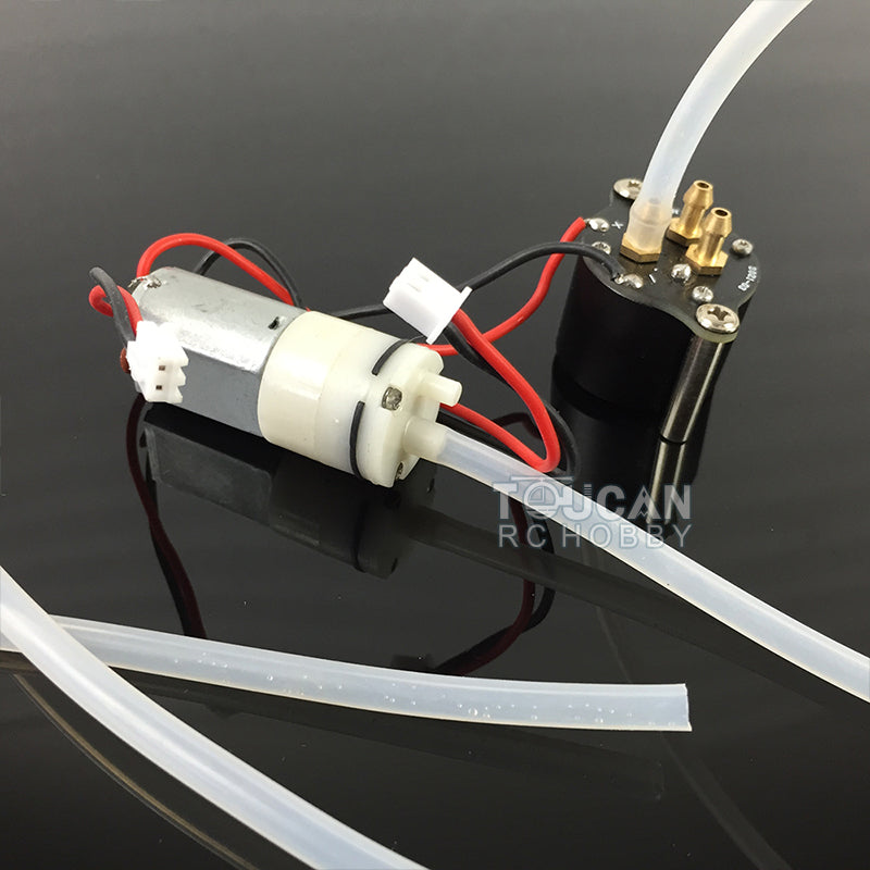 IN Stock Metal Smoke Gearbox Unit Smog Generator for Henglong 1/16 RC Tank TK6.0 6.1 6.0S 6.1S TK7.0 TK7.1 Upgrade Modify Functions