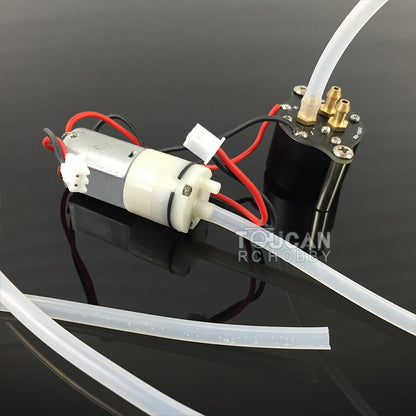 IN Stock Metal Smoke Gearbox Unit Smog Generator for Henglong 1/16 RC Tank TK6.0 6.1 6.0S 6.1S TK7.0 TK7.1 Upgrade Modify Functions
