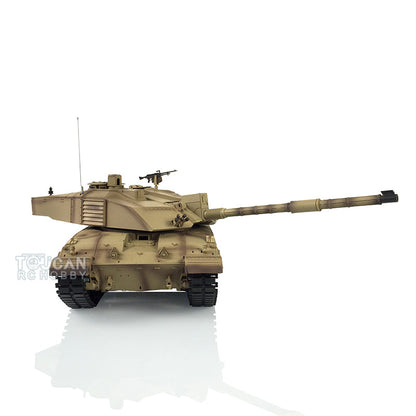 Henglong 1/16 2.4G TK7.0 Plastic British Challenger II 3908 RTR RC Tank Armored Vehicle Model BB Unit Infrared Combat Smoke