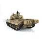 Henglong 1/16 2.4G TK7.0 Plastic British Challenger II 3908 RTR RC Tank Armored Vehicle Model BB Unit Infrared Combat Smoke