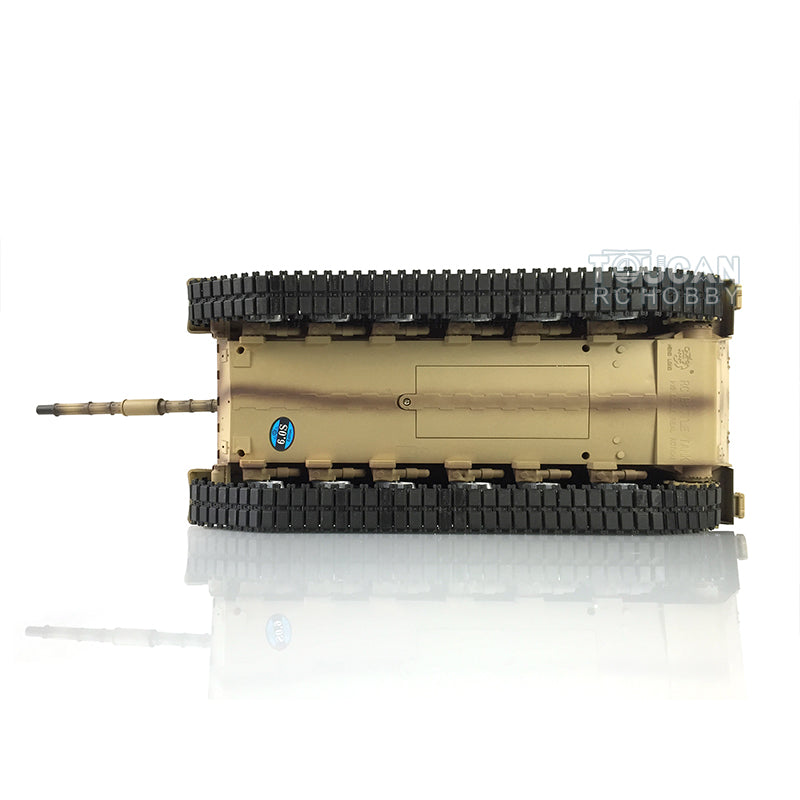 Henglong 1/16 2.4G TK7.0 Plastic British Challenger II 3908 RTR RC Tank Armored Vehicle Model BB Unit Infrared Combat Smoke