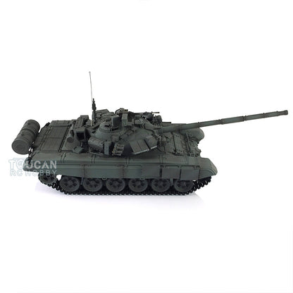 Henglong 1/16 TK7.0 Profession 3938 Russian T90 RTR RC Tank FPV 360 Degrees Turret IR BB Smoke Metal Sprockets Idlers Road Wheels