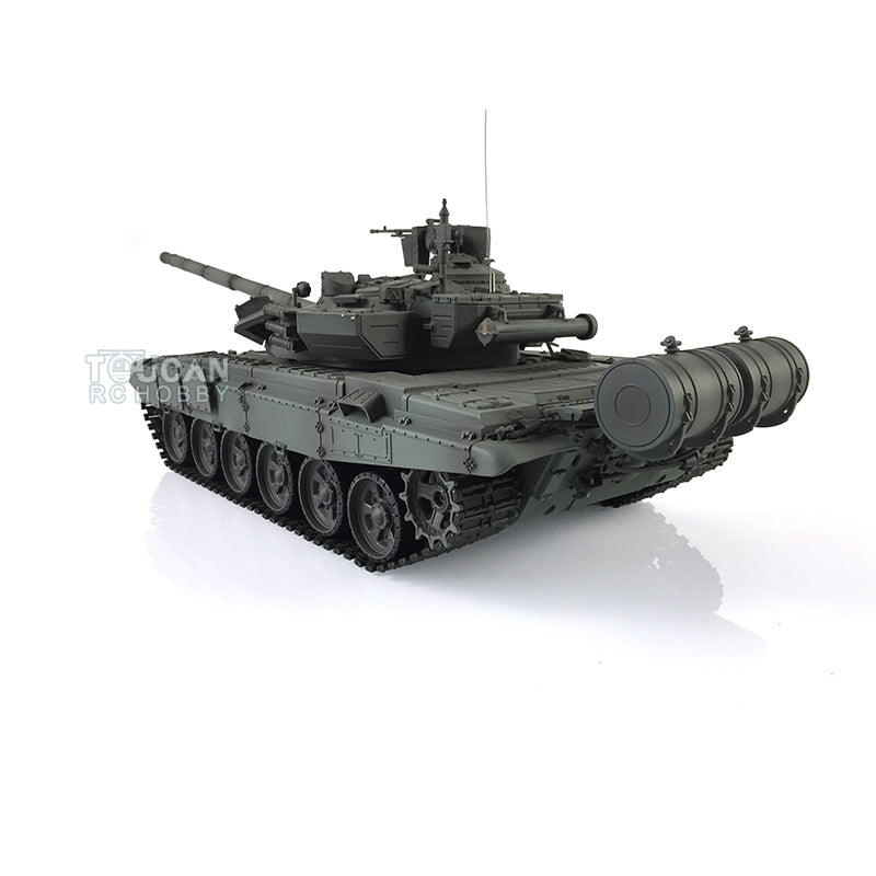 Henglong 1/16 TK7.0 Profession 3938 Russian T90 RTR RC Tank FPV 360 Degrees Turret IR BB Smoke Metal Sprockets Idlers Road Wheels