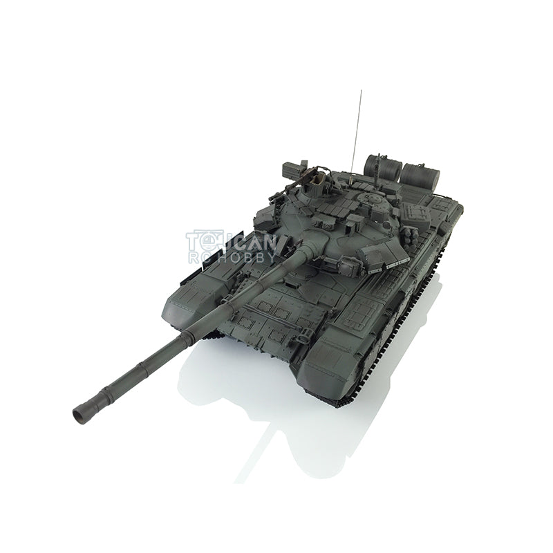 Henglong 1/16 TK7.0 Profession 3938 Russian T90 RTR RC Tank FPV 360 Degrees Turret IR BB Smoke Metal Sprockets Idlers Road Wheels