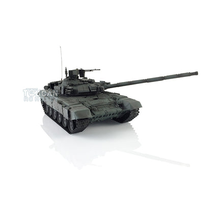 Verbesserter Henglong 1/16 TK7.0 Russischer T90, fahrbereit, funkgesteuerter Panzer, 3938 Metallketten, Kettenräder, Leiträder, Rauchgeräusche