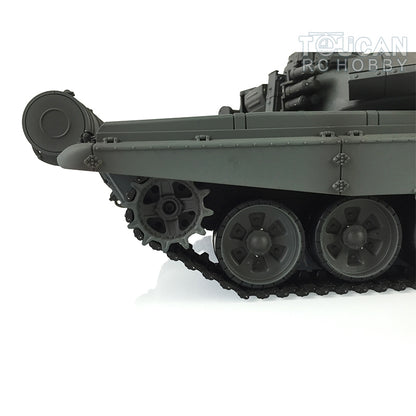 Henglong 1/16 Maßstab TK7.0 Russischer T90 Ferngesteuerter Ready To Run Tank 3938 W/ 360 Turm Metallketten Kettenräder Leiträder