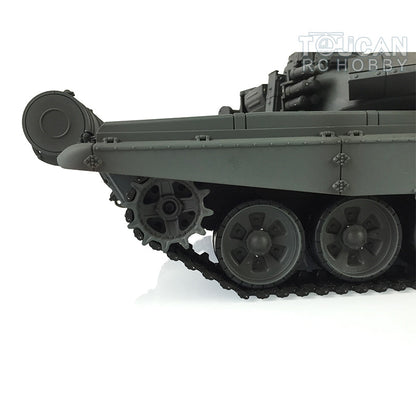 Henglong 1/16 TK7.0 Profession Russian T90 3938 RTR RC Tank 360 Degrees Turret Red Eyes Smoke BB IR Metal Track Sprockets Idlers Road Wheels