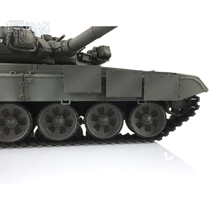 Henglong 1/16 TK7.0 Profession 3938 Russian T90 RTR RC Tank FPV 360 Degrees Turret IR BB Smoke Metal Sprockets Idlers Road Wheels