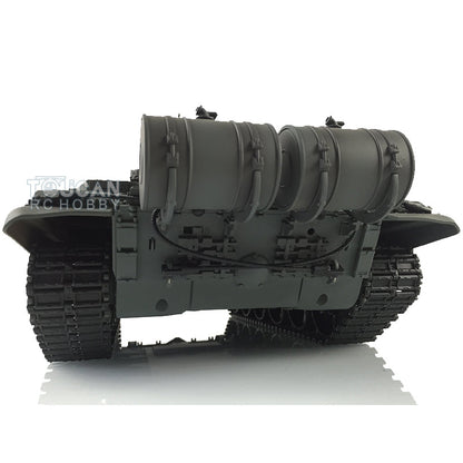 Henglong 1/16 TK7.0 Profession Russia T90 3938 RTR RC Tank with 360 Degrees Turret BB IR Smoke Metal Tracks Sprockets Idlers Road Wheels Gearbox