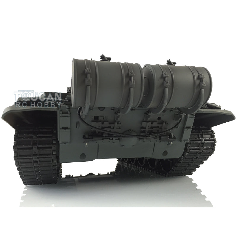 Henglong 2.4G 1/16 TK7.0 Plastic Russian T90 3938 RTR RC Tank with BB Unit Infrared Combat Sound Light System Smoke