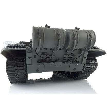 TOUCAN RC HOBBY Henglong 1/16 TK7.0 Promotion Russia T90 RTR RC Tank 3938 with 360 Degrees Turret Red Eyes BB IR Smoke Metal Idlers Sprockets Wheels