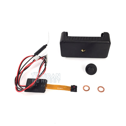 BB Pellets Schießeinheit Rückstoßrohr FPV für 1/16 Maßstab TK6.0 TK7.0 Henglong Deutscher Tiger I Funkgesteuerter Panzer 3818 Modell