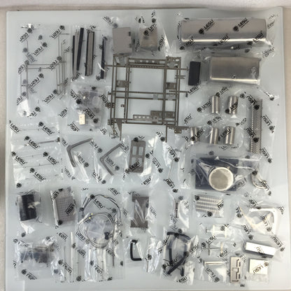 TOUCAN RC HOBBY 1/14 LESU 8x8 Remote Controlled Assembled Metal Chassis Lock Servos Motor Equipment Rack Part DIY TAMIYE Tractor Truck Cars
