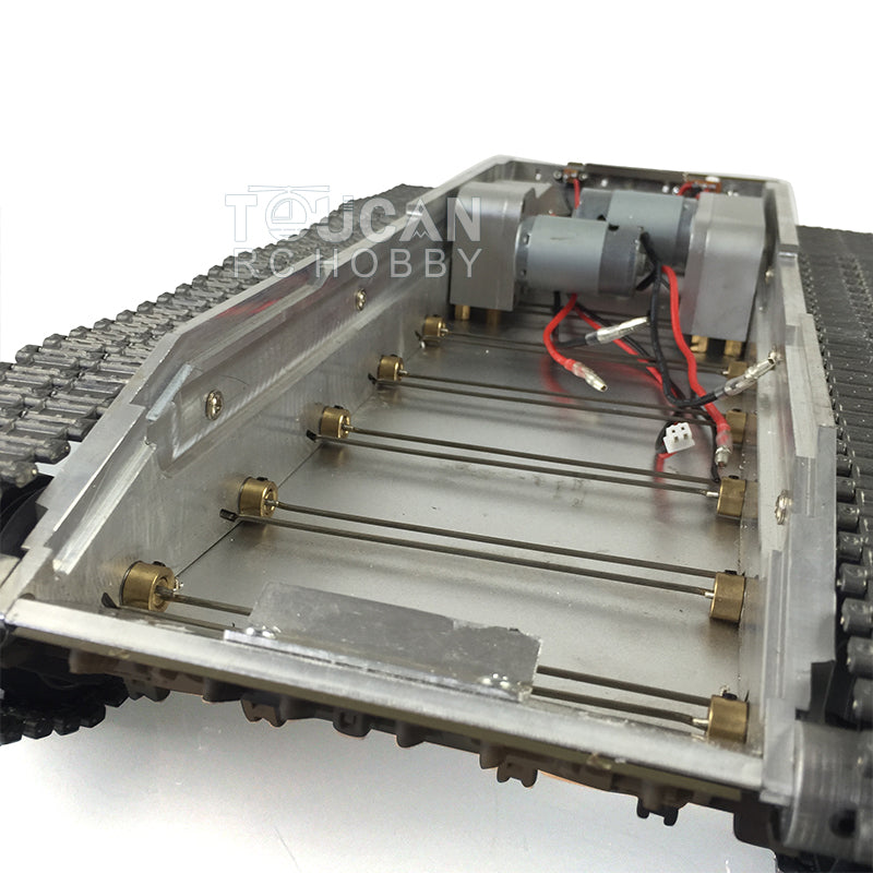 HengLong Original 1/16 3939 T-72/3938 T-90 Tank Remote Control Military Vehicle Metal Chassis With Tracks Road Wheel Gearbox Suspension Bar Parts
