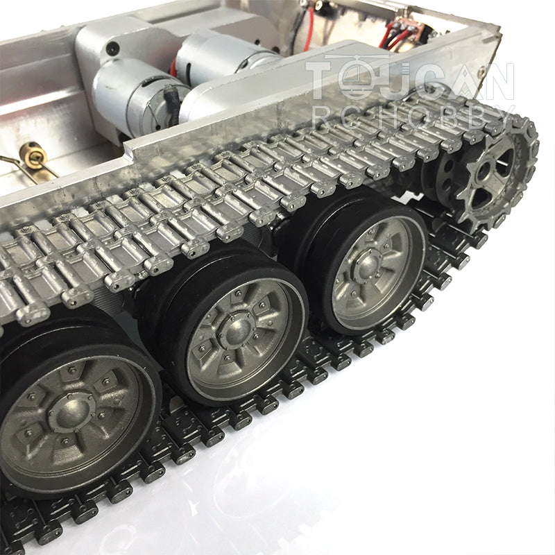 HengLong Original 1/16 3939 T-72/3938 T-90 Tank Remote Control Military Vehicle Metal Chassis With Tracks Road Wheel Gearbox Suspension Bar Parts