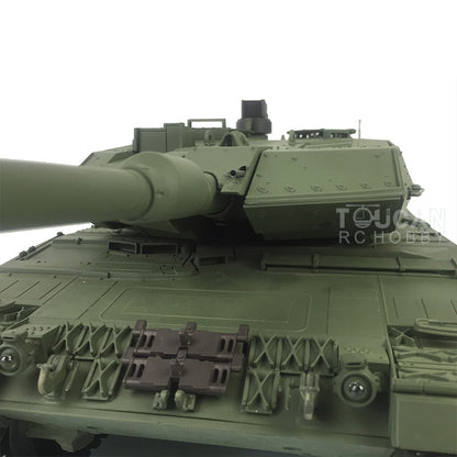 Henglong 2.4G 1/16 TK7.0 Plastic German Leopard2A6 RTR RC Tank Model 3889 BB Infrared Combat Smoke Light Sound System Metal Barrel
