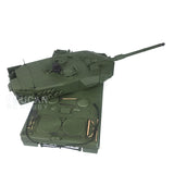 Henglong TK7.0, Metall, deutscher Leopard2A6, fahrbereit, ferngesteuerter Panzer, 3889, Lauf, Rückstoßketten, Kettenräder, Leiträder