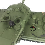 Henglong TK7.0, Metall, deutscher Leopard2A6, fahrbereit, ferngesteuerter Panzer, 3889, Lauf, Rückstoßketten, Kettenräder, Leiträder