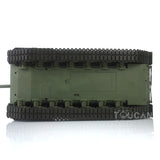 Henglong TK7.0, Metall, deutscher Leopard2A6, fahrbereit, ferngesteuerter Panzer, 3889, Lauf, Rückstoßketten, Kettenräder, Leiträder