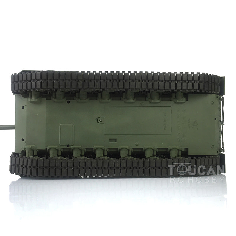 Henglong 1/16 TK7.0 Promotion German Leopard2A6 3889 RTR RC Tank Model IR BB Smoke Sound Steel Gearbox Metal Tracks Sprockets Idlers Wheels