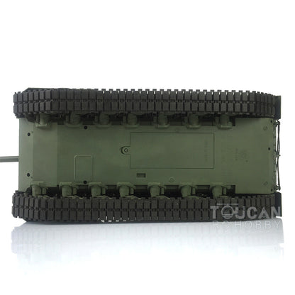 Henglong 2.4G 1/16 TK7.0 Plastic German Leopard2A6 RTR RC Tank Model 3889 BB Infrared Combat Smoke Light Sound System Metal Barrel