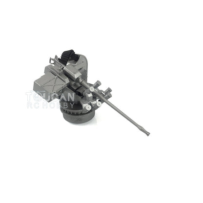 CS Metal Weapon Station Parts For 1/16 Leopard2A6 3889 Remote Control Tank TK16 Main Board RC DIY Vehicle Model Accessories