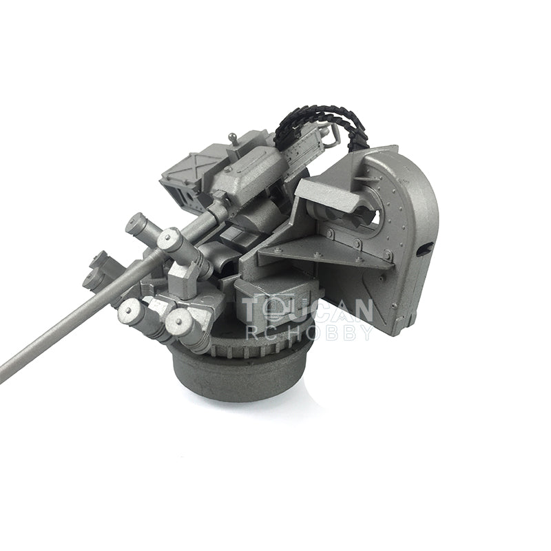 CS 1/16 Leopard2A6 Remote Control Tank 3889 Metal Static Weapon Station Decoration Spare Accessories For RC Vehicle Model