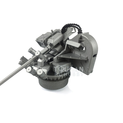 CS 1/16 Leopard2A6 Remote Control Tank 3889 Metal Static Weapon Station Decoration Spare Accessories For RC Vehicle Model