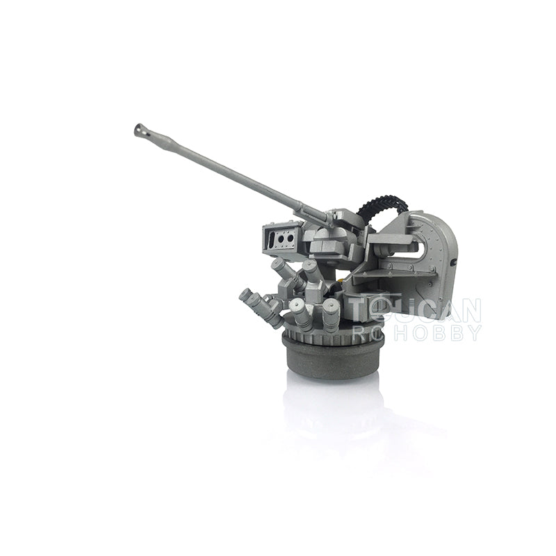 CS Metal Weapon Station Parts For 1/16 Leopard2A6 3889 Remote Control Tank TK16 Main Board RC DIY Vehicle Model Accessories