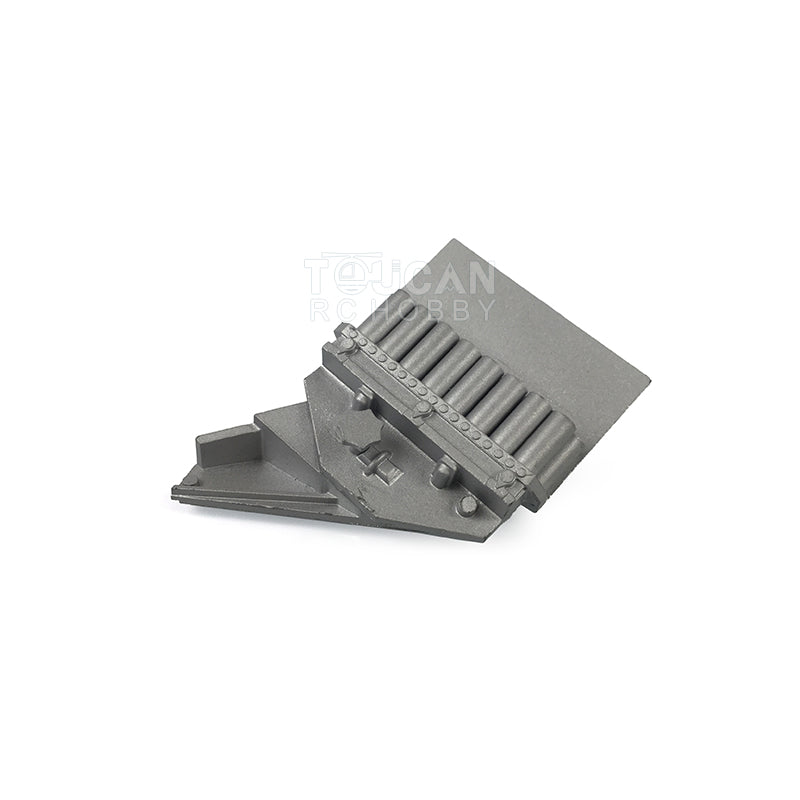 CS Metal Smoke Launchers Decoration Spare Parts For 1/16 Leopard2A6 Remote Control Tank 3889 DIY RC Vehicle Model Accessories