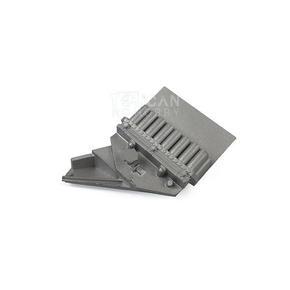 CS Metal Smoke Launchers Decoration Spare Parts For 1/16 Leopard2A6 Remote Control Tank 3889 DIY RC Vehicle Model Accessories