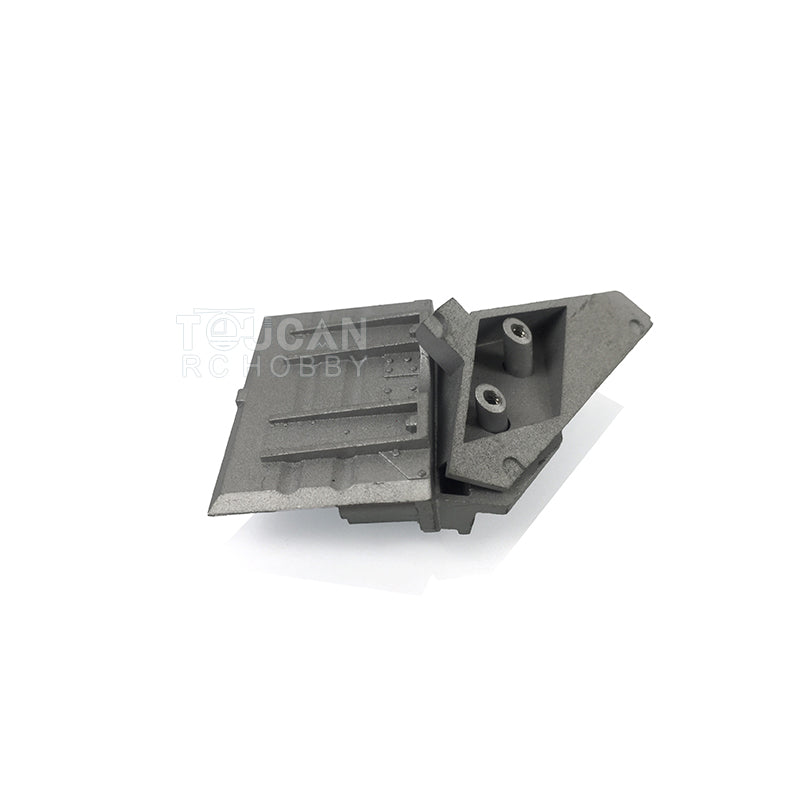 CS Metal Smoke Launchers Decoration Spare Parts For 1/16 Leopard2A6 Remote Control Tank 3889 DIY RC Vehicle Model Accessories