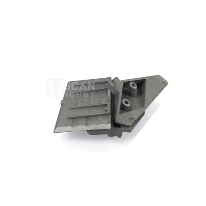 CS Metal Smoke Launchers Decoration Spare Parts For 1/16 Leopard2A6 Remote Control Tank 3889 DIY RC Vehicle Model Accessories